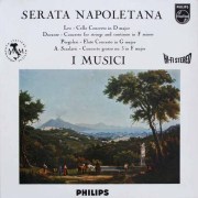 イ・ムジチの「セラータ・ナポリターナ」 スカルラッティ/合奏協奏曲ほか　蘭PHILIPS　3812　LP レコード