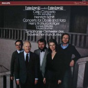 ルトスワフスキの自作自演/チェロ協奏曲ほか　蘭PHILIPS　3811　LP レコード