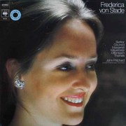 シュターデのベルリオーズ、グノーら/歌曲集　独CBS　3811　LP レコード