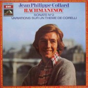 コラールのラフマニノフ/ピアノソナタ第2番ほか　仏EMI（VSM）　3813　LP レコード