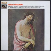 バルビローリのヴェルディ/レクイエム　英EMI　3813　LP レコード