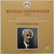 ヴィルヘルム・フルトヴェングラー中古LP 名盤レコード一覧