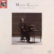 マリア・カラスのジュリアードでのレッスン　独EMI　3693　LP レコード