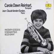 【デビュー・シリーズ】　ラインハルトのトランペット・リサイタル　独DGG　3818　LP レコード