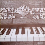 デーラーのシューベルト/ピアノソナタ第4、13番　スイスCLAVES　3817　LP レコード
