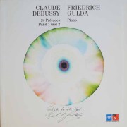 グルダのドビュッシー/「前奏曲集」　独MPS　3820　LP レコード