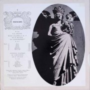 リステンパルトのモーツァルト/「戴冠式ミサ」ほか　仏CF　3692　LP レコード