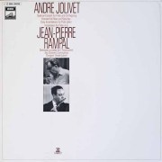 ランパルのジョリヴェ/「フルートのための作品集」　独EMI　3821　LP レコード