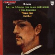 ハースのドビュッシー/2台のピアノのための作品集　仏PHILIPS　3823　LP レコード