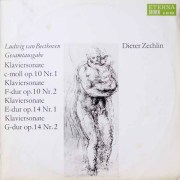 LP レコード 直筆サイン入り ツェヒリンのベートーヴェン/ピアノ