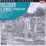 ネーメ・ヤルヴィのR.シュトラウス/交響的幻想曲「イタリアから」ほか　独Chandos　3626　LP レコード