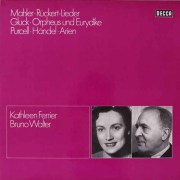 フェリア、ワルターのマーラー/「リュッケルト歌曲集」ほか 独DECCA　3796　LP レコード