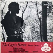 クラウスのJ.シュトラウス2世/「ジプシー男爵」　英DECCA（Ace of Diamonds）　3293　LP レコード