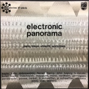 エレクトロニック・パノラマ/パリ、東京、ユトレヒト、ワルシャワ　 英PHILIPS　M1701　LP レコード