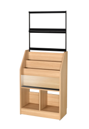 オークス社製 レコードディスプレイラック