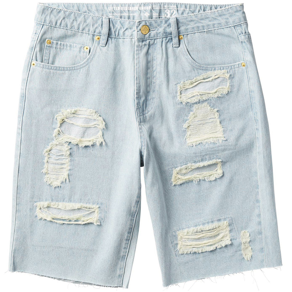 【SALE】REAPER DENIM SHORT / BLUE