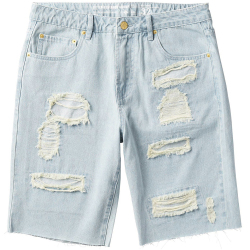 SALE / REAPER DENIM SHORT / BLUE