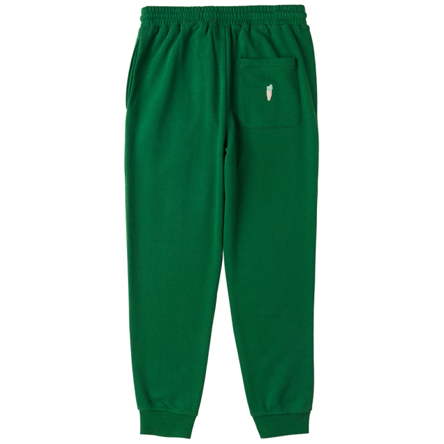 CARROTS×LRG LIFTED SCRIPT JOGGER SWEATPANTS / FOREST GREEN