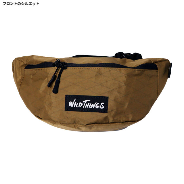 7/21/2023 パイレーツ戦配布Fanny Pack（ウェストポーチ） WAIST BELT BAG / BEIGE