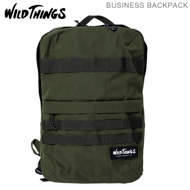 BUSINESS BACKPACK / OLIVE