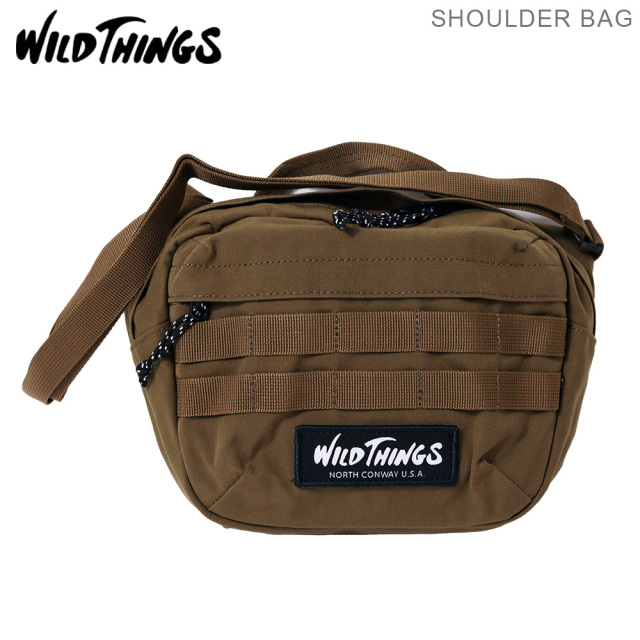 極美品　OLDGAP Tactical Shoulder Bag ブラウン 極美品 OLDGAP Tactical Shoulder Bag ブラウン - メルカリ