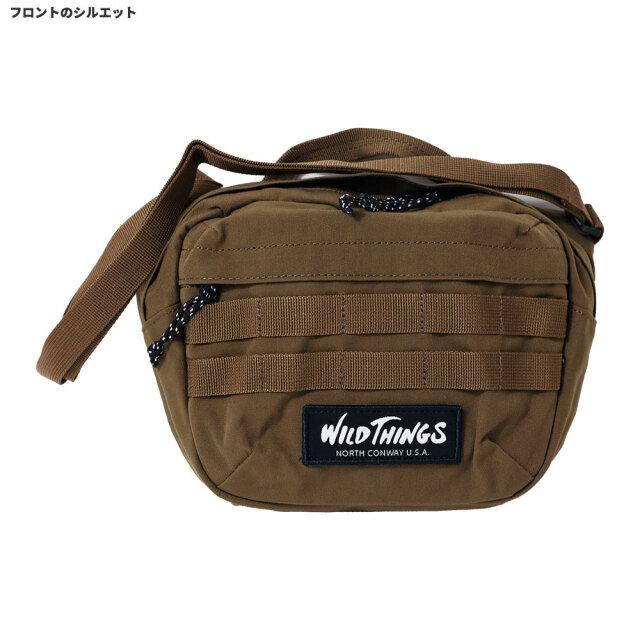 極美品　OLDGAP Tactical Shoulder Bag ブラウン BROWN BAG 