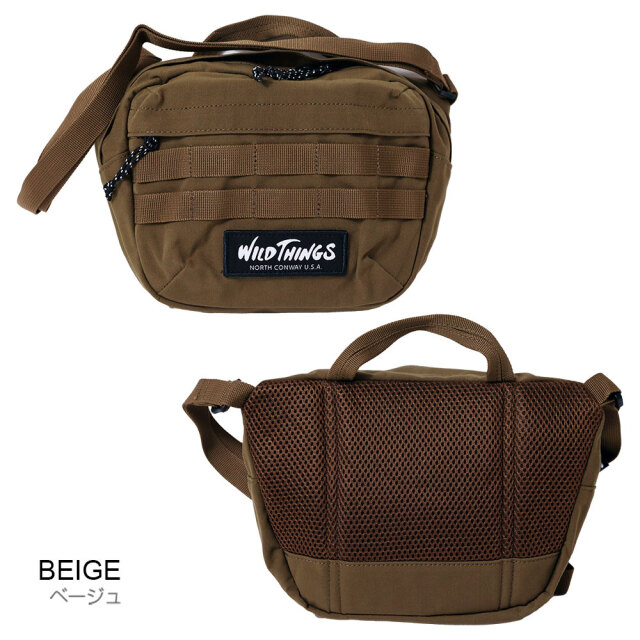 SHOULDER BAG / BEIGE