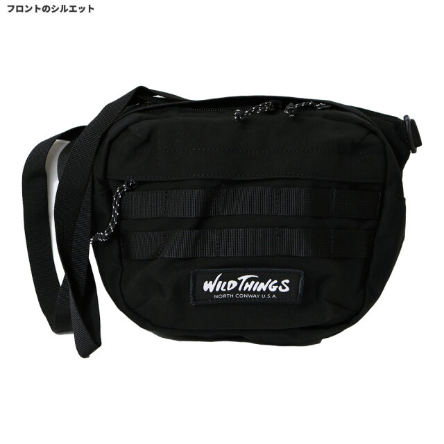 激レア！バッグと5Wはコース未使用、アイアンは複合素材の13本美品フルセット SHOULDER BAG / BLACK