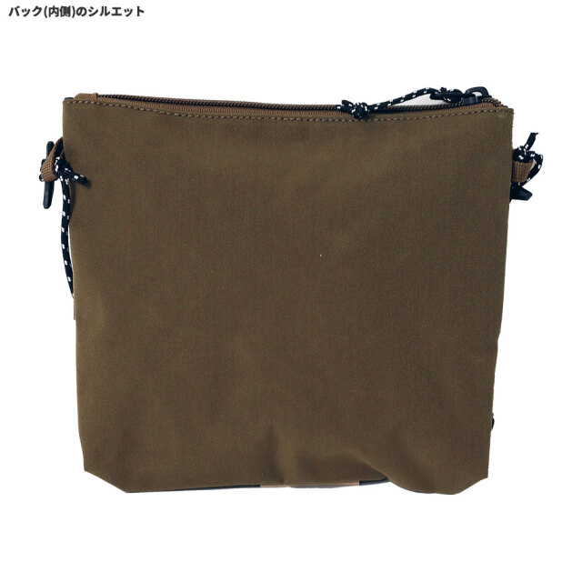 NO DEPTH SACOCHE / BEIGE