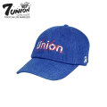 7union キャップ