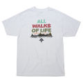 ALL WALKS OF LIFE TEE