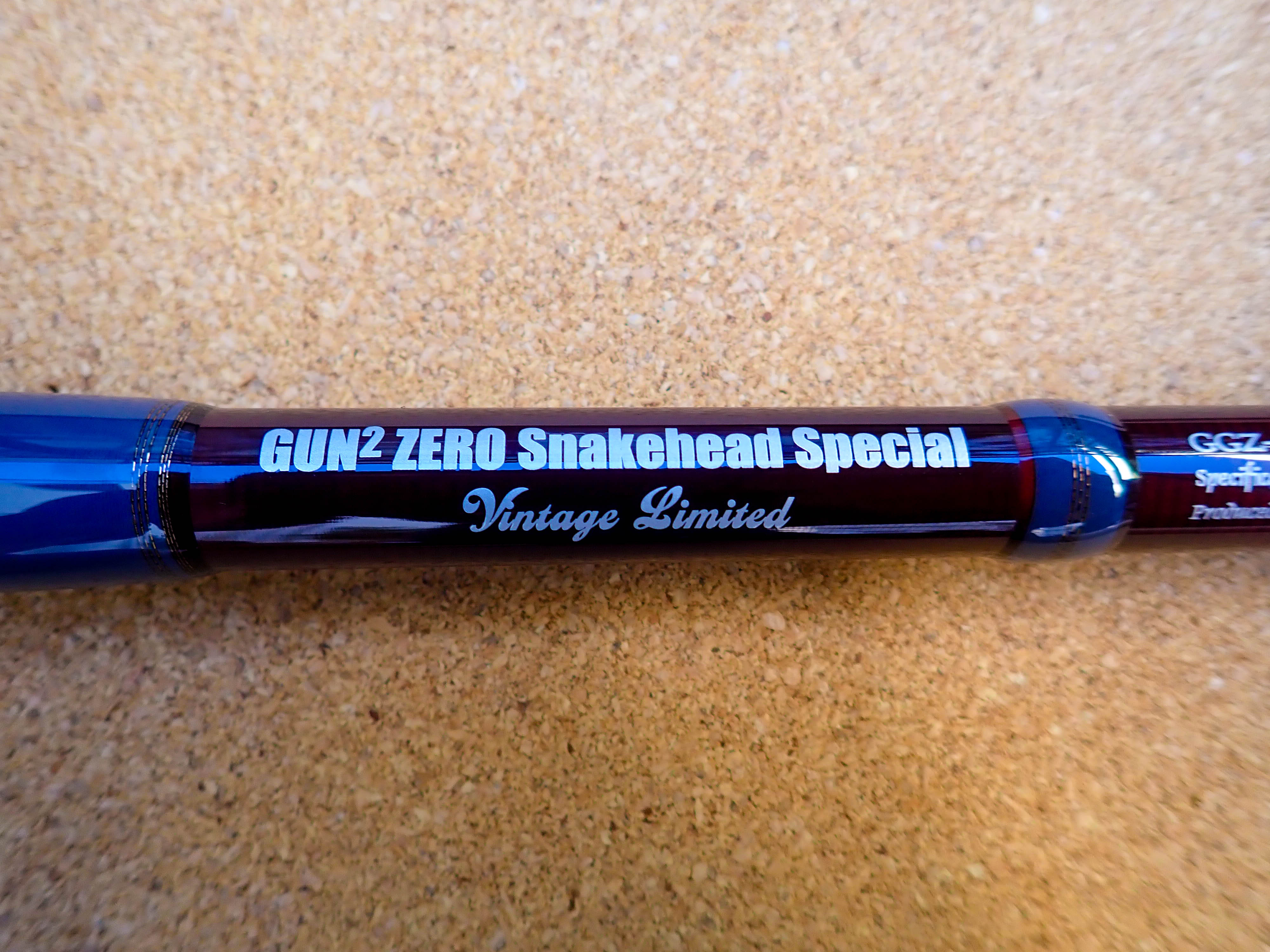 ガンガンZERO GGZ-76SH アルガマスター ヴィンテージリミテッド