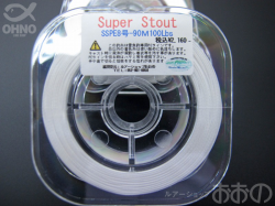 おおの SuperStoutPEライン（8号 100lb 90m 白色）
