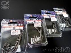 ロデオクラフト ハニカムフック(フッ素)