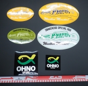 おおのオリジナルステッカー各種