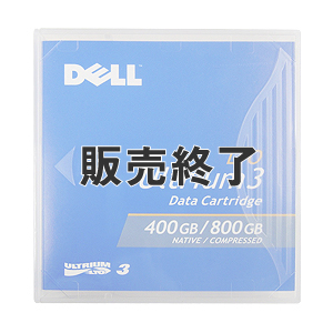 DELL LTO Ultrium3 （400GB／800GB）