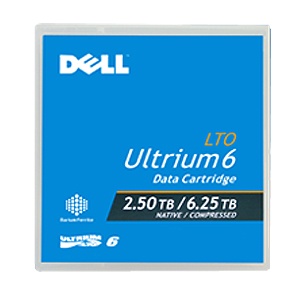 DELL LTO Ultrium6 データカートリッジ
