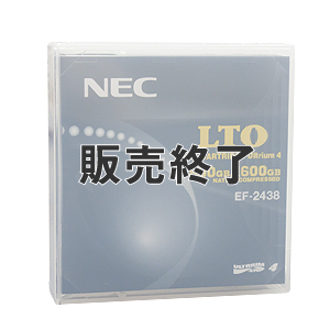 NEC LTO4 Ultrium EF-2438