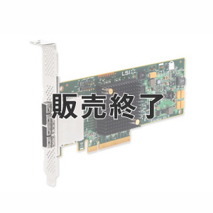 LSIロジック LSI00300 / PCIEx8(3.0) SATA/SAS6Gb/s 外部8ポートHBA LSI SAS 9207-8e SGL Amazon | LSIロジック LSI00300 / PCIEx8(3.0) SATA/SAS6Gb/s