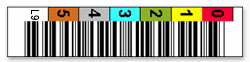 LTO9用バーコードラベル