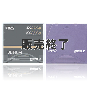 TDK LTO2 Ultrium データカートリッジ LTO2-LOR （200GB／400GB）