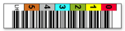 LTO10用バーコードラベル