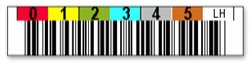 LTO10用バーコードラベル