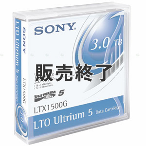 SONY LTO5 Ultrium LTX1500GR (1.5TB/3.0TB) SONY LTO5 Ultrium LTX1500GR (1.5TB/3.0TB)