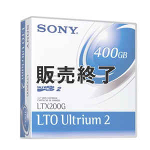 SONY LTO Ultrium2 データカートリッジ LTX200GR
