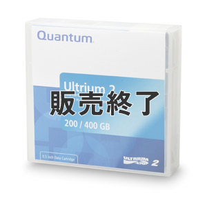 Quantum LTO Ultrium2 データカートリッジ