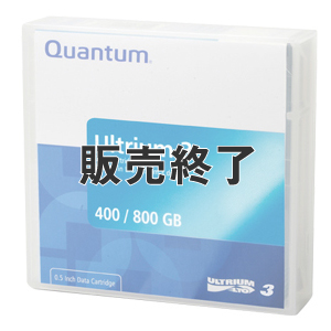 Quantum LTO Ultrium3 データカートリッジ MR-L3MQN-01-01