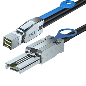 SASケーブル 2m (SFF-8644 to SFF-8088) OV-CBLEXT8088