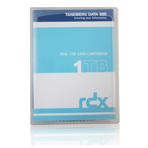 Tandberg Data RDX 1TB データカートリッジ 8586 
