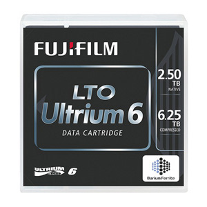 富士フィルム LTO Ultrium 6 LTO FB UL-6 2.5T J